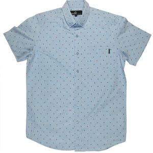 NWT🌷Men’s Molokai Surf Co Airplane Button Down